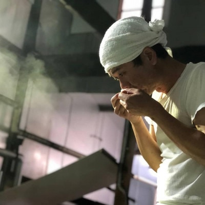 「夜明け前」華やかな辛口 絹華セット
