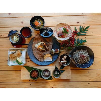 【信州・辰野】かやぶき屋根で過ごすペア宿泊プラン【2食付きペア宿泊券】