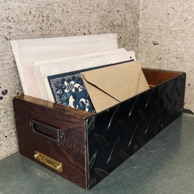 縞鋼板マルチBOX