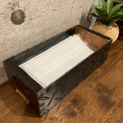 縞鋼板マルチBOX