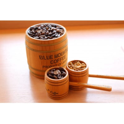 三澤珈琲人気のコーヒーセット(豆)200g×4種類