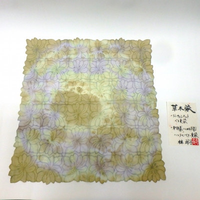 作家おおまかせ草木染め　ハンカチセット【3000円分】