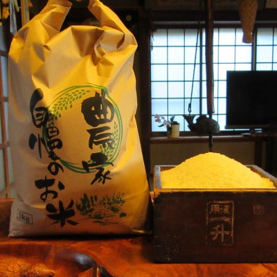 【新米受付・10月発送】ほたるの里のはぜ掛け米10kg(精米) 合鴨農法