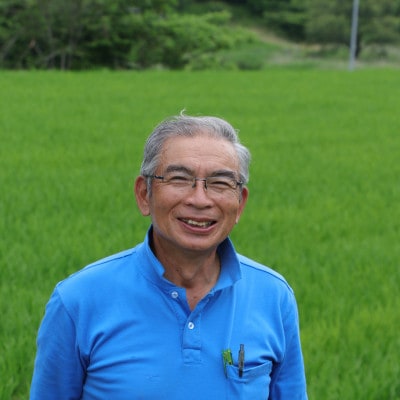 ほたるの里のはぜ掛け米5kg(精米)　合鴨農法