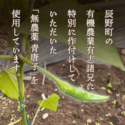 長野県の新鮮おかず 食べる青唐辛子180g×3