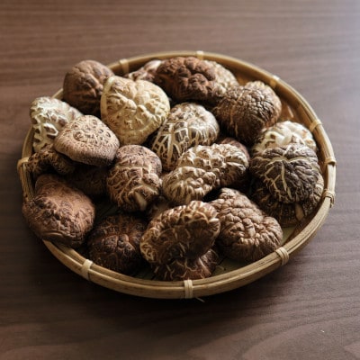 信州原木栽培 乾燥夢丸椎茸 3品セット 300g(100g×3袋)