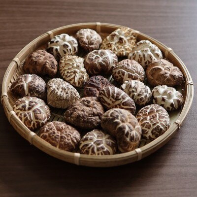 信州原木栽培 乾燥夢丸椎茸 3品セット 300g(100g×3袋)