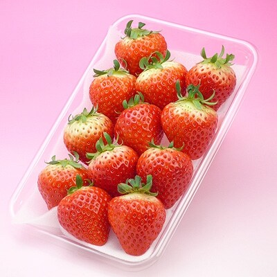 【特秀品】香川産のさぬき姫いちご!10パックの箱詰め