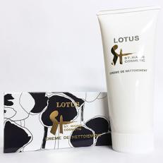 ロータス　サンメール洗顔クリーム　チューブ
