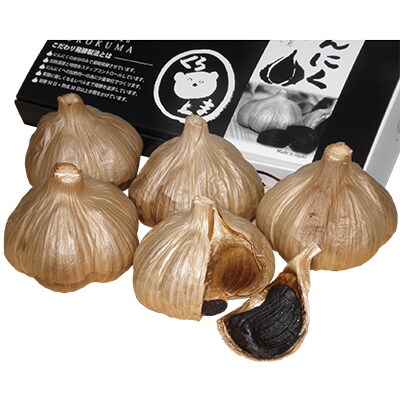 黒にんにく「くろくま」L玉5個