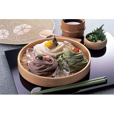 島原手延べ麺・そばバラエティセット 4種(50g×24束)