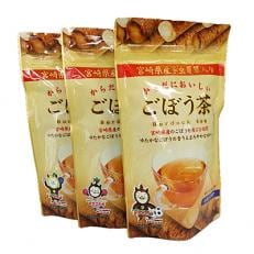 冬虫夏草入りごぼう茶 ・金の番茶セット