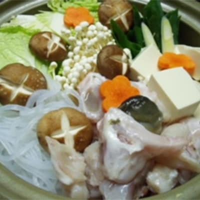 福井県ブランド若狭ふぐ　てっさ・てっちり料理自慢セット(3～4人前)