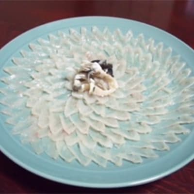 福井県ブランド若狭ふぐ　てっさ・てっちり料理自慢セット(3～4人前)