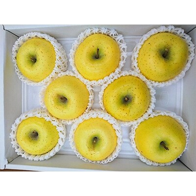 長野県産 シナノゴールド　8玉