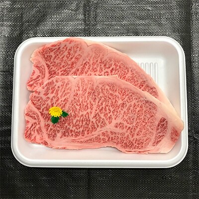 2月発送分  長崎和牛　サーロインステーキ　(約400g)