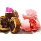 無花果饅頭6個とマカロン8個詰め合わせ