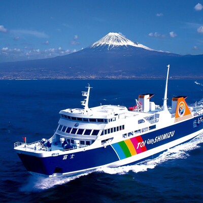 駿河湾フェリー片道乗船券(h-17-001)