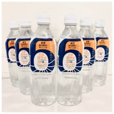 2023年5月発送開始『定期便』胎内高原の天然水 6年保存水 500ml×24本全12回