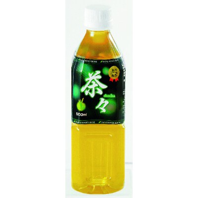 2023年4月発送開始『定期便』胎内緑茶 茶々 500ml×24本全12回