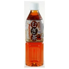 2023年5月発送開始『定期便』胎内高原のむぎ茶 500ml×24本全12回