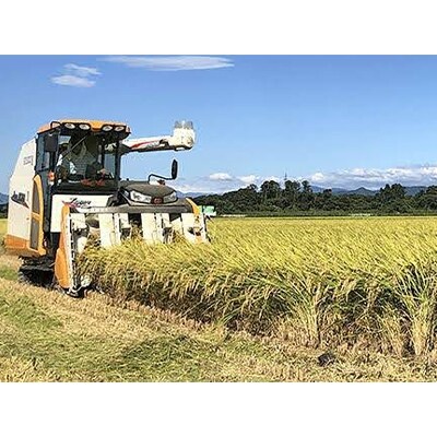 2022年8月発送開始『定期便』新潟県胎内市産コシヒカリ無洗米10kg(5kg×2)全3回