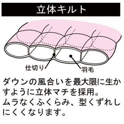 エクセルゴールドラベル羽毛掛けふとん　シングルサイズ　ワイン系【越後ふとん】