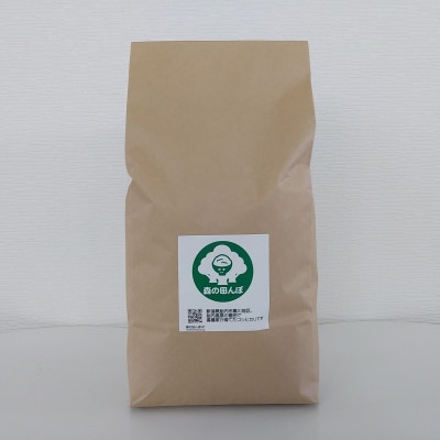 新潟県胎内産コシヒカリ　精米5kg(森の田んぼ)