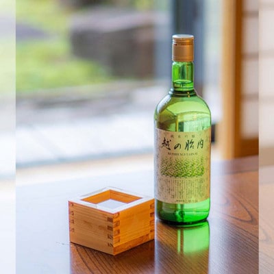 越の胎内(純米吟醸)720ml×1本