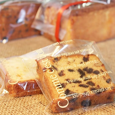 ロイヤル胎内パークホテルの【米粉のパウンドケーキ】2本セット