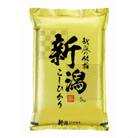 食味鑑定士厳選　新潟県胎内産コシヒカリ(精米)　5kg×1袋