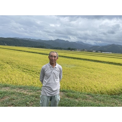 食味鑑定士厳選　新潟県胎内産コシヒカリ(精米)　5kg×1袋