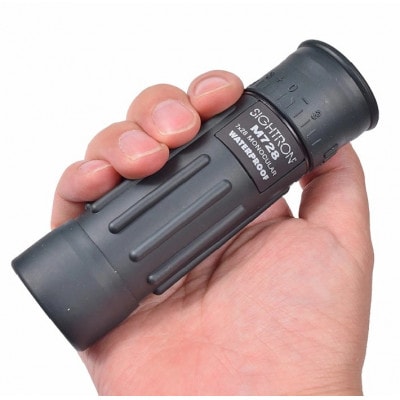 【ふるさと納税】 ミリタリー (レチクル入り)単眼鏡  SIGHTRON TAC-M728(OD)