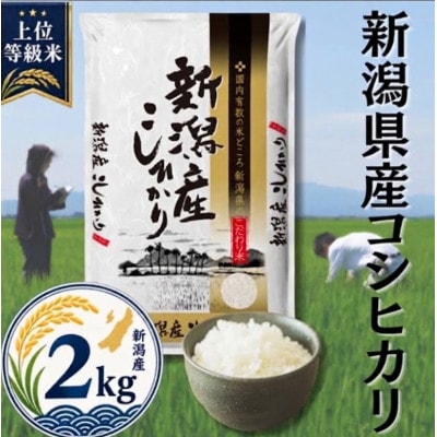【令和8年産先行受付】新潟県産コシヒカリ2kg