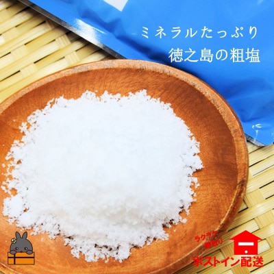 ～珊瑚礁が育んだ恵み～徳之島の自然そのままの塩(2袋)【ポストイン配送】