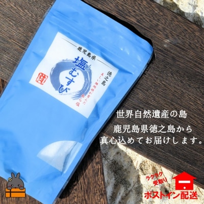 ～珊瑚礁が育んだ恵み～徳之島の自然そのままの塩(2袋)【ポストイン配送】