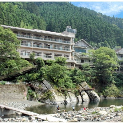 《日帰り|杉コース》月ヶ谷温泉 月の宿ふるさと御膳 & 入浴 ペアチケット　1組2名様　温泉お食事付