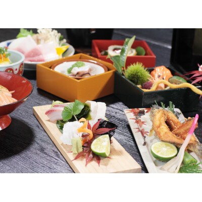 《日帰り|檜コース》月ヶ谷温泉 月の宿ふるさと御膳 & 入浴 ペアチケット　1組2名様　温泉お食事付