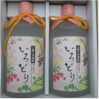 《2本|720ml》いろどり焼酎　25度