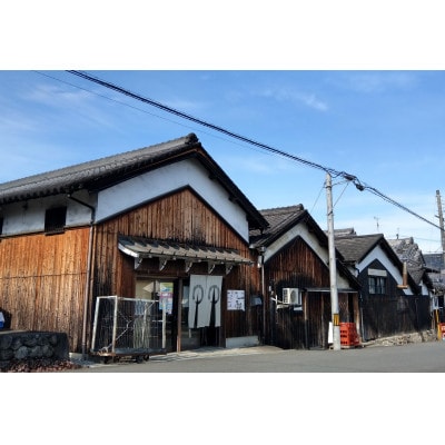 こだわりの本格醤油4本　ギフト箱入