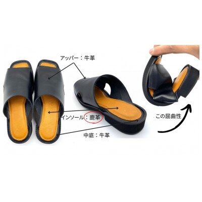 WRAP SANDALS/ラップサンダル　 ホワイト×ブラック　23(23.0～23.5cm)