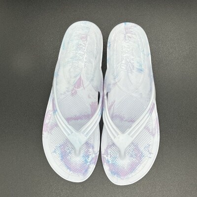 PEARL  ギョサン　婦人No.95　Lサイズ　3色マーブルカラー　2WPB-2