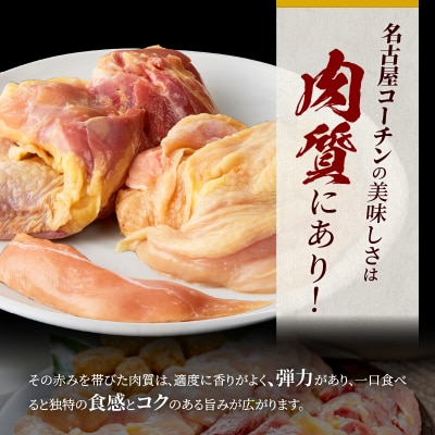 モモ ムネ ササミ 名古屋コーチン3種盛<1.1kg>大満足セット[001T03]