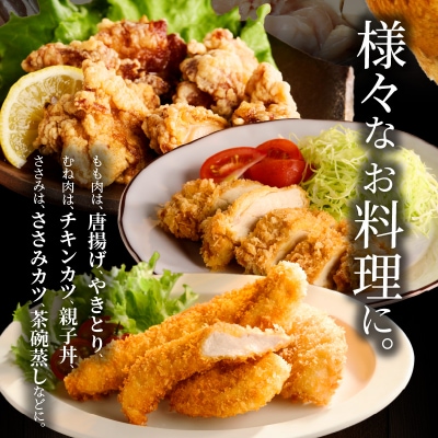 モモ ムネ ササミ 名古屋コーチン3種盛<1.1kg>大満足セット[001T03]
