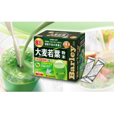 【徳用】山本漢方の大麦若葉100%青汁(176スティック入り)[027Y01] | ふるさと納税のお礼品
