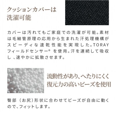 正座・あぐら用クッション「腰座」(サイズ04×レッド)[023M05-4]