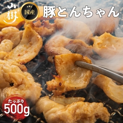 山樹の国産とんちゃん味噌焼き(500g)[047R24]