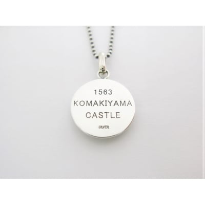 織田木瓜ペンダントネックレス(大)40cm [016K10-01]