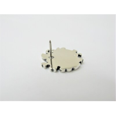 織田信長公 揚羽蝶家紋ブローチ[016K13]