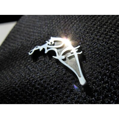 織田信長公　麒麟の花押タイタック[016K02]